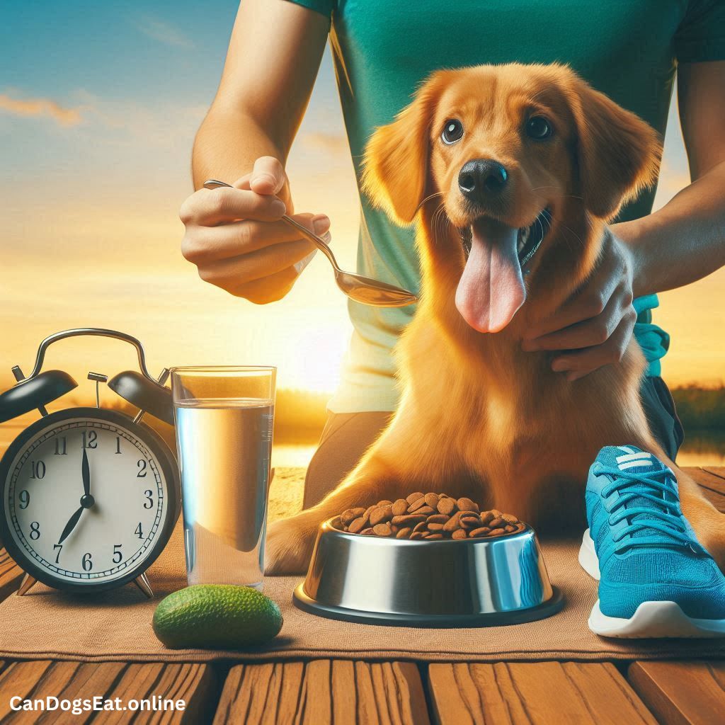 Can Dogs Eat After Exercise