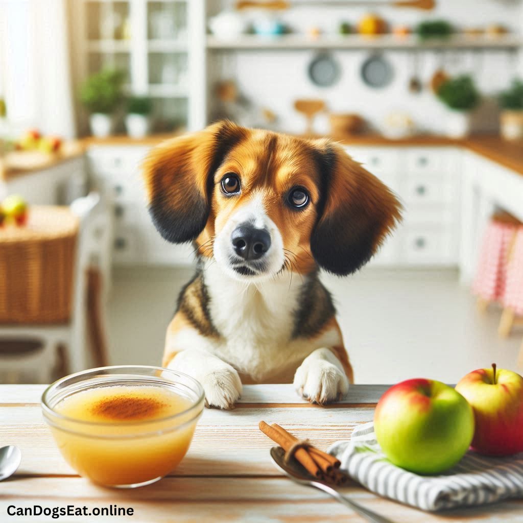 Can Dogs Eat Applesauce with Cinnamon