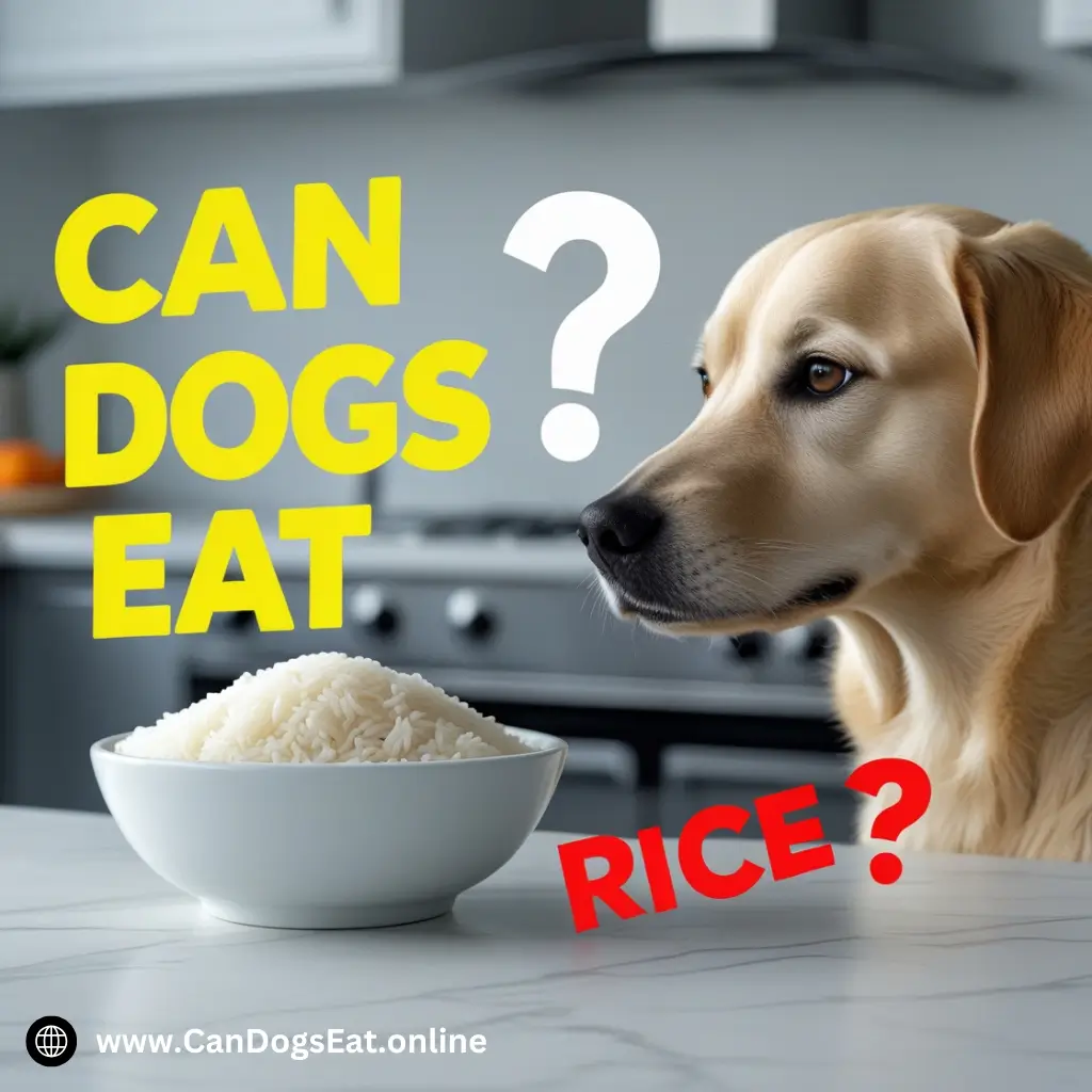 Can Dogs Eat Rice? What to Give My Dog for Diarrhea