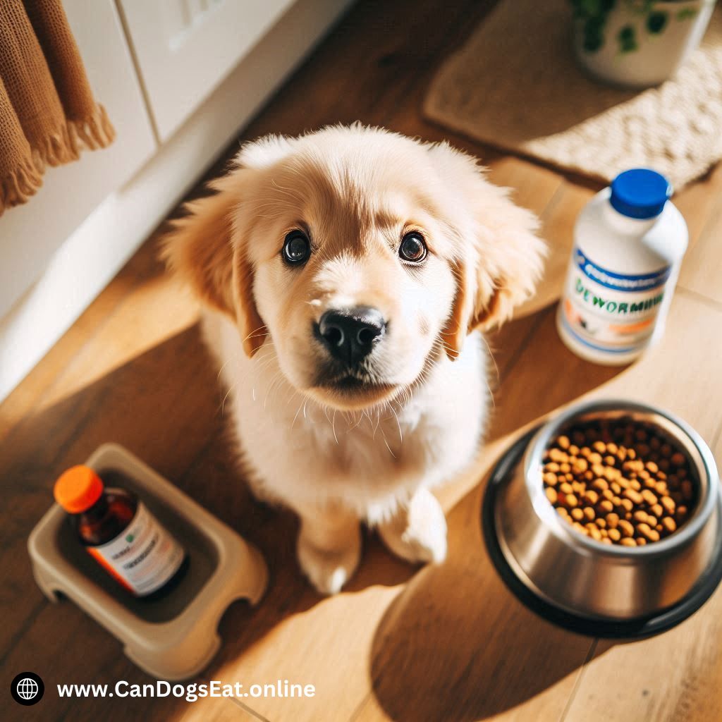 Can a Dog Eat After Deworming