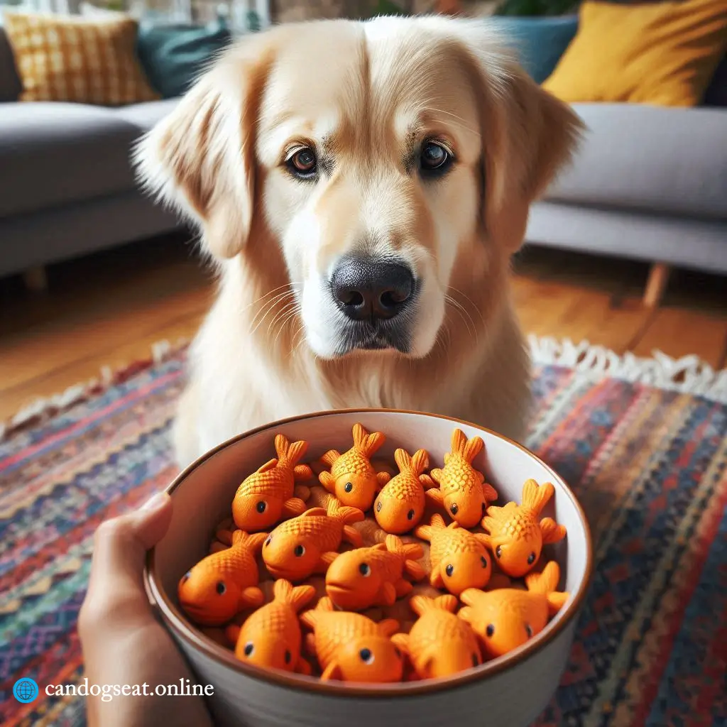 Can Dogs Eat Goldfish Crackers? Are They Safe or Harmful?