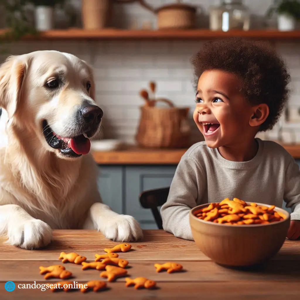 Can Dogs Eat Goldfish Crackers? Are They Safe or Harmful?