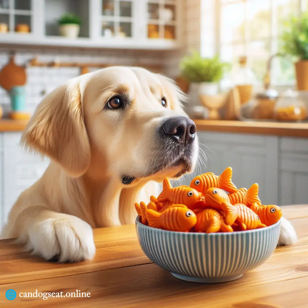 Can Dogs Eat Goldfish Crackers? Are They Safe or Harmful?